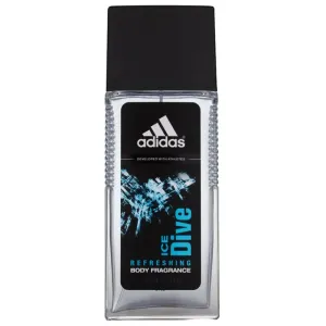 Adidas Ice Dive Body Spray for Men 75 ml