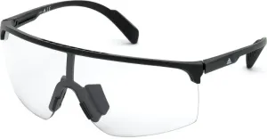 Adidas SP0005 01A Semi Shiny Black/Crystal Grey Sport Glasses