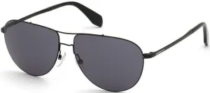 Adidas OR0004 02A Matte Black/Smoke S Lifestyle Glasses