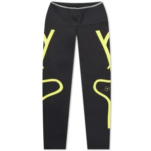 Adidas by Stella Mccartney Womens TPA Tights Black S Yellow