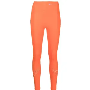 Adidas by Stella Mccartney Womens Truepurpose Training Crop Top Orange S