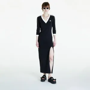 adidas Adicolor Classics 3-Stripes Maxi Dress Black #1852483