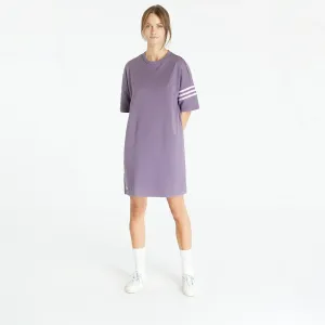 adidas Originals Adicolor Neuclassics Tee Dress Shadow Violet #1598045