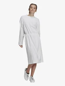 adidas Originals Dresses White #208189