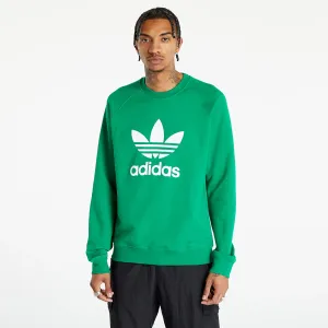 adidas Adicolor Classics Trefoil Crewneck Sweatshirt Green #1552799