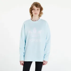 adidas Originals Trefoil Crew Sweatshirt Blue #1285159