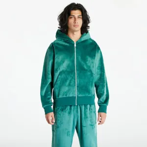 adidas Premium Essentials+ V Full-Zip Hoodie Collegiate Green #1692414