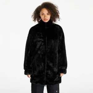 adidas Faux Fur Jacket Black #1717948