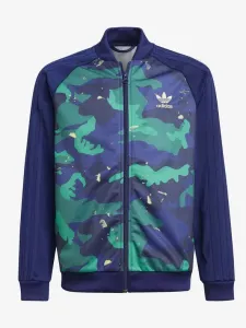 adidas Originals SST Top Kids Jacket Blue