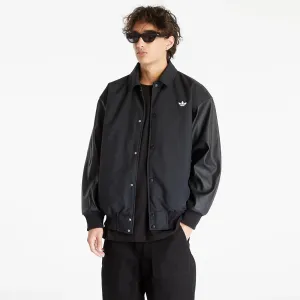 adidas Originals WNTR Sweatshirt Varsity Jacket Black #1592732