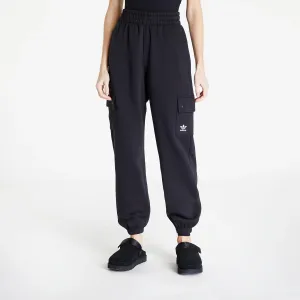 adidas Essentials Fleece Cargo Jogger Sweatpants Black #1773077