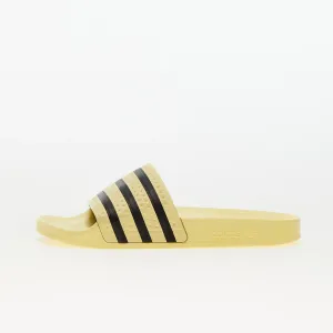 adidas Adilette Almost Yellow/ Core Black/ Almost Yellow #1354537