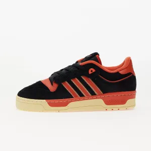 adidas Rivalry 86 Low Core Black/ Preloveded Red/ Easy Yellow #1801134