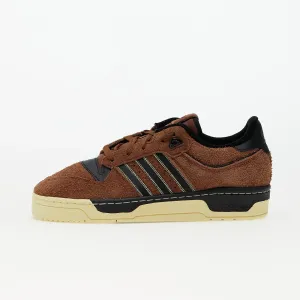 adidas Rivalry 86 Low Preloved Brown/ Core Black/ Easy Yellow #1807243