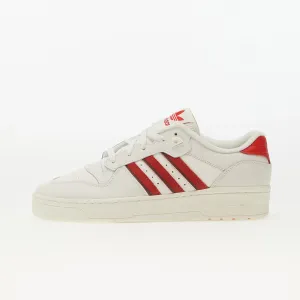 adidas Rivalry Low Cloud White/ Red/ Shadow Red #1547001