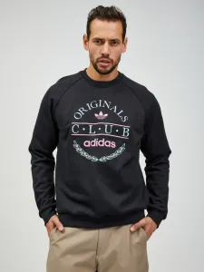 adidas Originals Club Sweatshirt Black