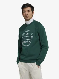 adidas Originals Club Sweatshirt Green #177491