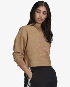 adidas Originals Sweatshirt Brown #1185126