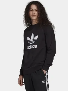 adidas Originals Trefoil Crew Sweatshirt Black