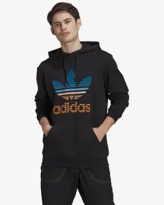 adidas Originals Trefoil Wam-Up Sweatshirt Black #1185116