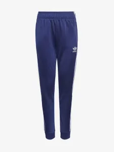 adidas Originals SST Track Pants Kids Joggings Blue #195845
