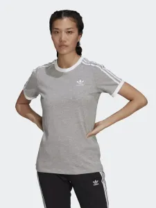 adidas Originals 3-Stripes T-shirt Grey #257204