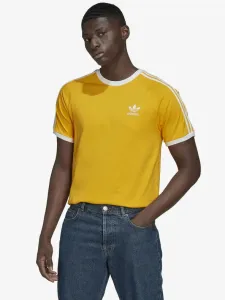 adidas Originals 3-Stripes T-shirt Yellow