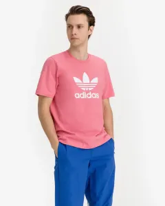adidas Originals Adicolor Classic Trefoil T-shirt Pink