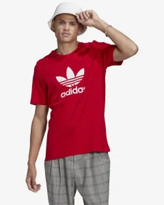 adidas Originals Adicolor Classics Trefoil T-shirt Red