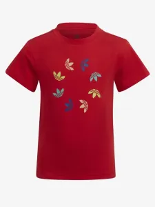 adidas Originals Kids T-shirt Red #201320