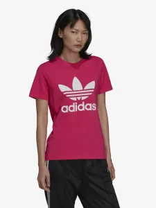 adidas Originals T-shirt Pink #206353