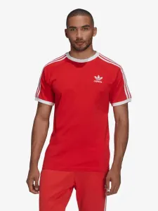adidas Originals T-shirt Red #212166