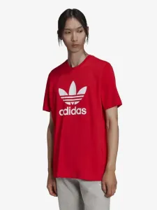 adidas Originals T-shirt Red #208576