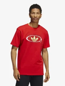 adidas Originals Trefoil Forever T-shirt Red #208582