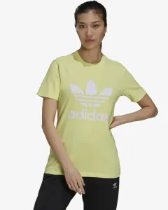adidas Originals Trefoil T-shirt Yellow #257227