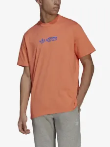 adidas Originals Victory T-shirt Orange #195591