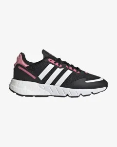 adidas Originals Zx 1K Boost W Sneakers Black Pink #1185354