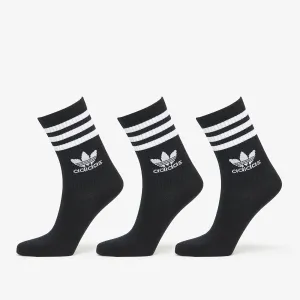 adidas Crew Sock 3-pack Black #1552609
