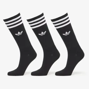 adidas High Crew Sock 3-pack Black #1552616