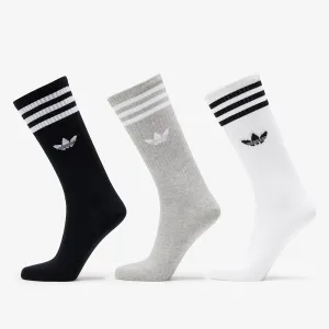 adidas High Crew Sock White/ Mgreyh/ Black #1772898
