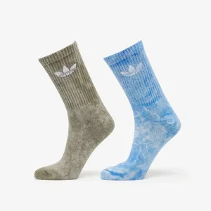 adidas Originals Adventure Socks Olive Strata/ Blue #1552778