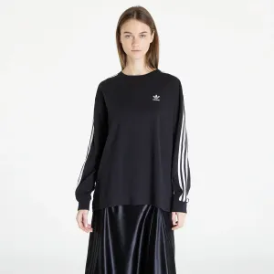 adidas 3 Stripes Longsleeve T-Shirt Black #1771133
