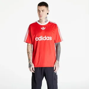 adidas Adicolor Poly T Better Scarlet/ White #1793745
