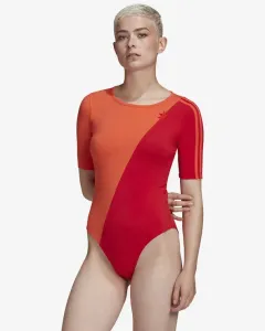 adidas Originals Adicolor Sliced Trefoil Body Red Orange