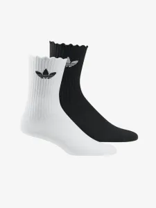 adidas Originals Ruffle CRW Set of 2 pairs of socks White