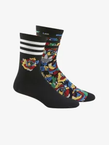 adidas Originals Set of 2 pairs of socks Black