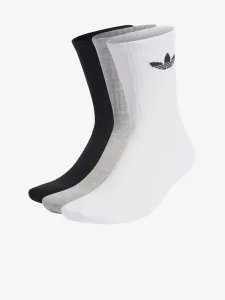 adidas Originals Set of 3 pairs of socks White #175278