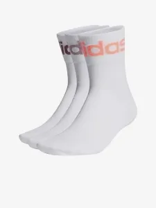 adidas Originals Set of 3 pairs of socks White #174710