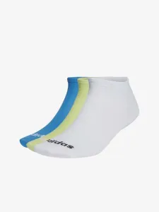 adidas Originals Set of 3 pairs of socks White