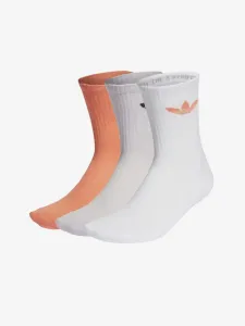 adidas Originals Set of 3 pairs of socks White #175281